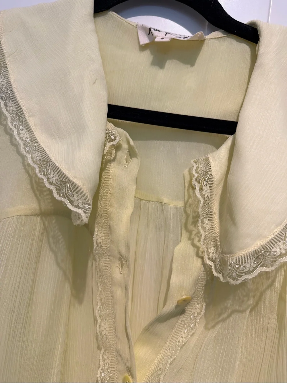 Free People Nigel Preston Pagen Blouse NWOT - Picture 5 of 7